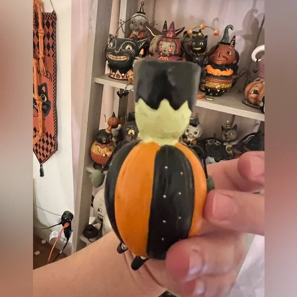 JOHANNA PARKER FRANKENSTEIN,BRIDE,AND SKELETON SHELF SITTER BUNDLE - Picture 15 of 15